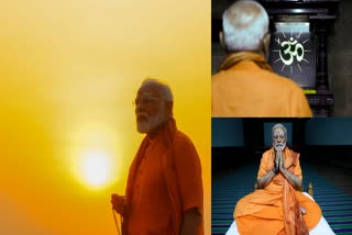 PM Narendra Modi Meditation