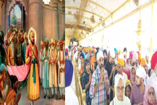 Gurtagaddi Divas of the sixth Patshah Sri Guru Hargobind Sahib is being celebrated with reverence and respect