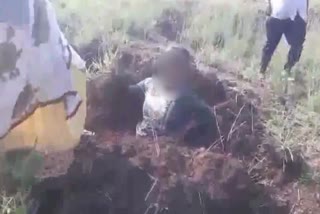 22-Yr-Old Woman Half-Buried In Farm Over Land Dispute In Pune, Video Goes Viral