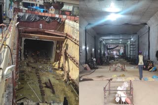 Namma metro  tunnel constructed  box pushing technology  Bengaluru