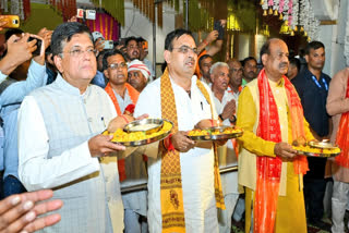 CM visited Mehandipur Balaji
