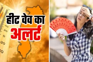 HEAT WAVE ALERT IN CHHATTISGARH