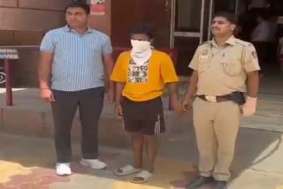स्नैचर को नंद नगरी पुलिस ने किया गिरफ्तार