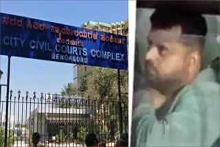 Hassan MP Prajwal Revanna produced in Bengaluru court.