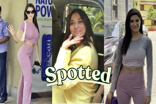 Tamannaah Bhatia, Nora Fatehi, and Elnaaz Norouzi's Distinctive Styles Grab Attention - Watch