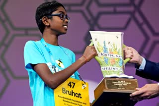 Indian-American student Brihat Soma wins 'Scripps National Spelling Bee' title