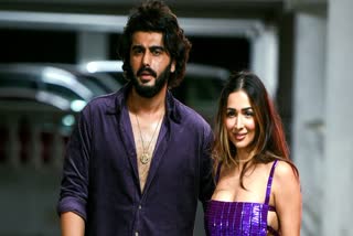 Arjun Kapoor, Malaika Arora