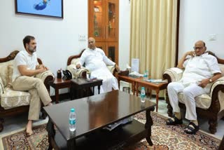 Rahul, Kharge, Pawar