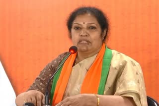 BJP_Chief_Purandeshwari_Press_Meet_Live