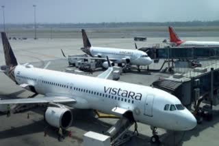 Vistara Flight