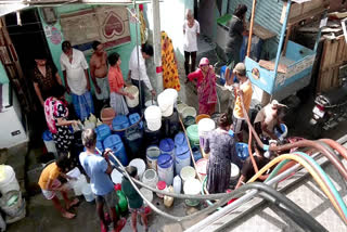 Delhi Water Crisis Amid Heatwave