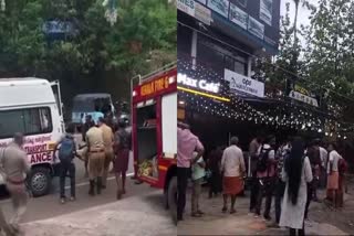 DEATH WHILE CLEANING WASTE TANK  WASTE TANK OF HOTEL  DIED OF SUFFOCATION WHILE CLEANING  ശ്വാസംമുട്ടി മരിച്ചു