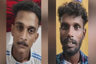 STOLE OLD LADYS NECKLACE  POLICE ARRESTED ACCUSED  CASE OF STEALING NECKLACE  വയോധികയുടെ മാല കവർന്നു