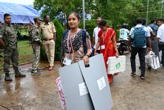 Polling party reached booths for voting in Dumka Lok Sabha seat