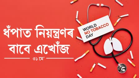 World No Tobacco Day 2024