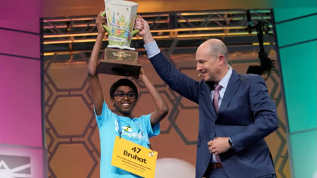 Indian-American Seventh-Grader from Florida Wins Scripps National Spelling Bee Title