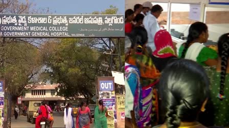 Patients Heavy Rush in Nalgonda Govt Hospital