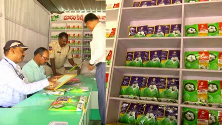 Task Force Officers Inspect Seed Shops