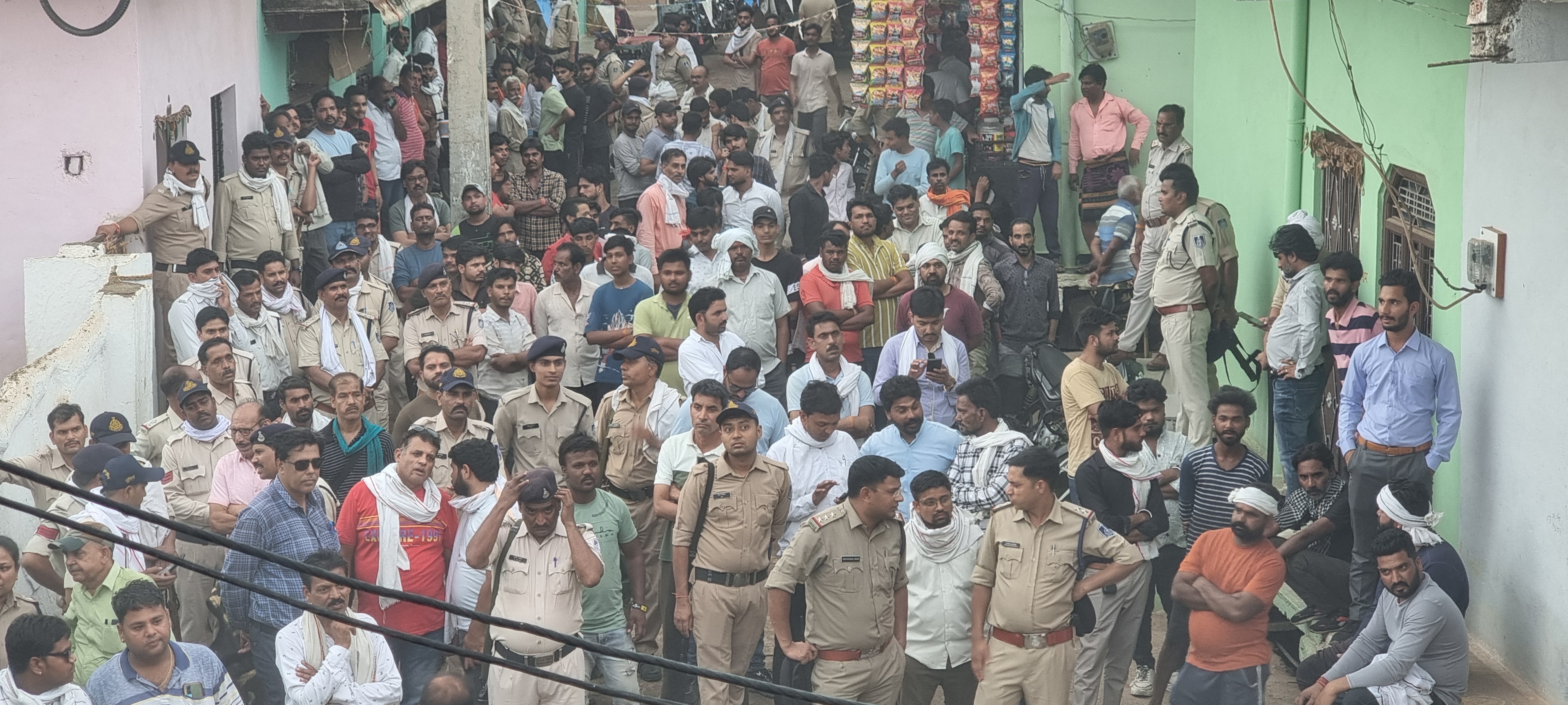 Ashoknagar Accused house demolished