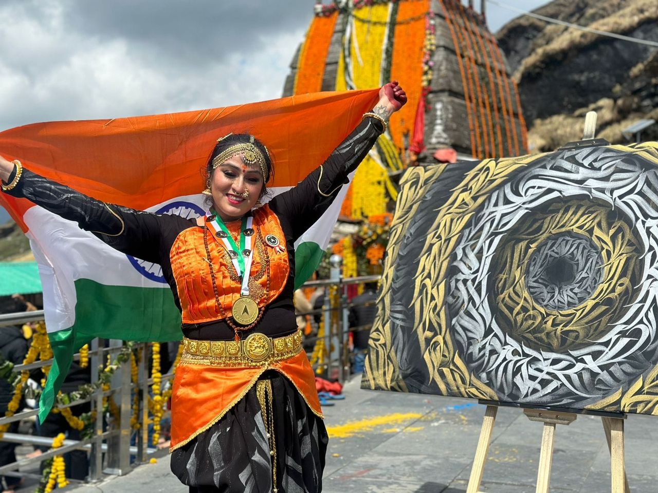 Record in Tungnath Dham