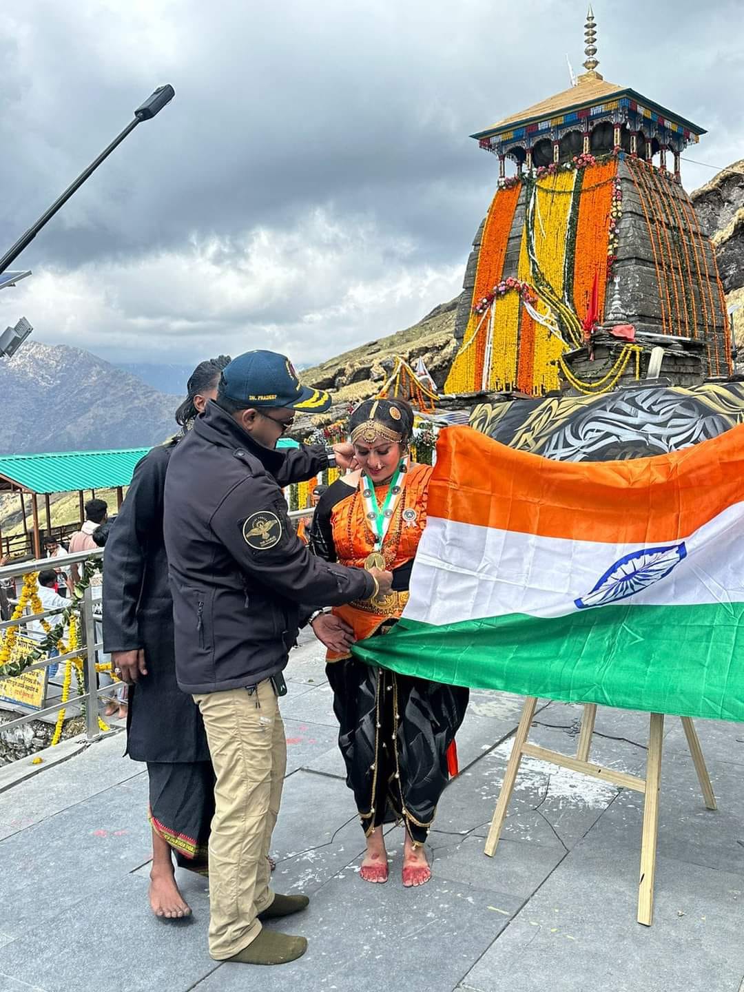 Record in Tungnath Dham