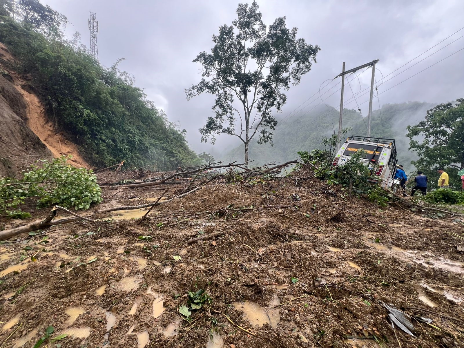 Arunachal Landslide