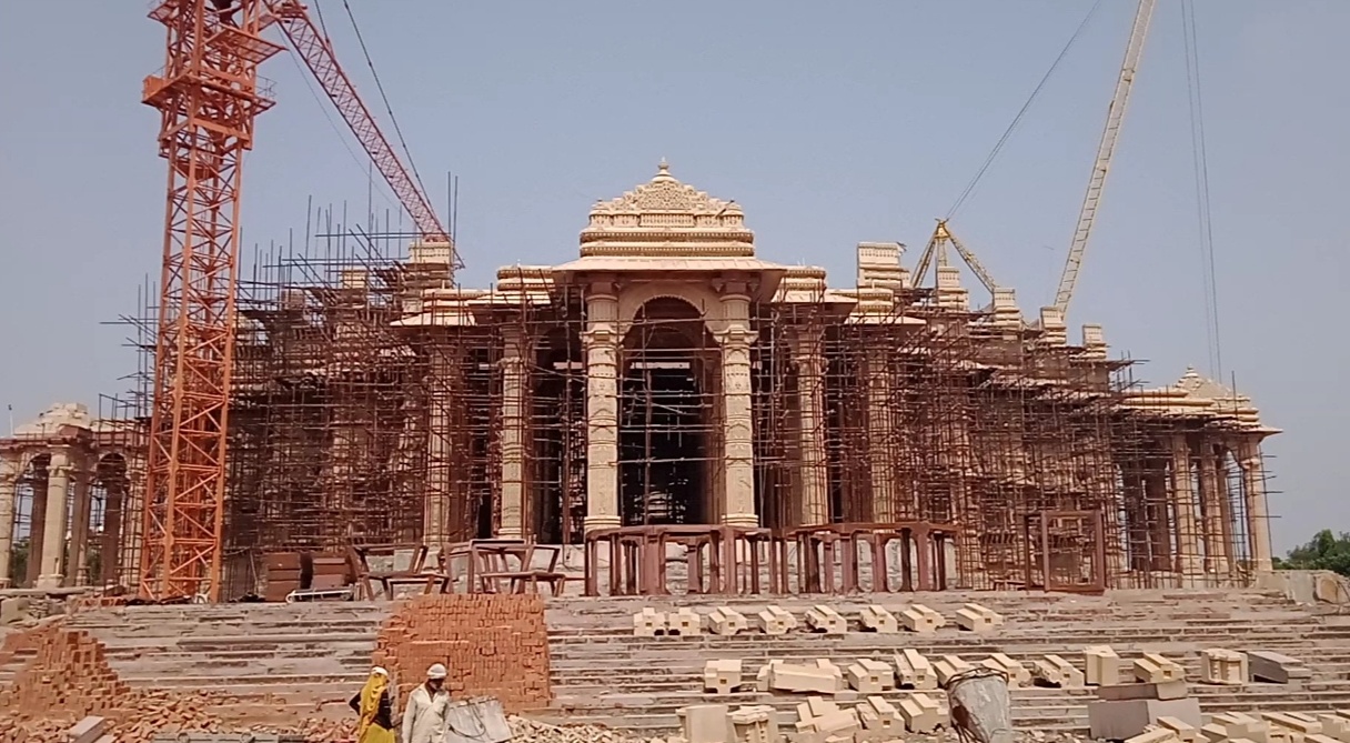 WORLD HIGHEST JAIN TEMPLE IN MP