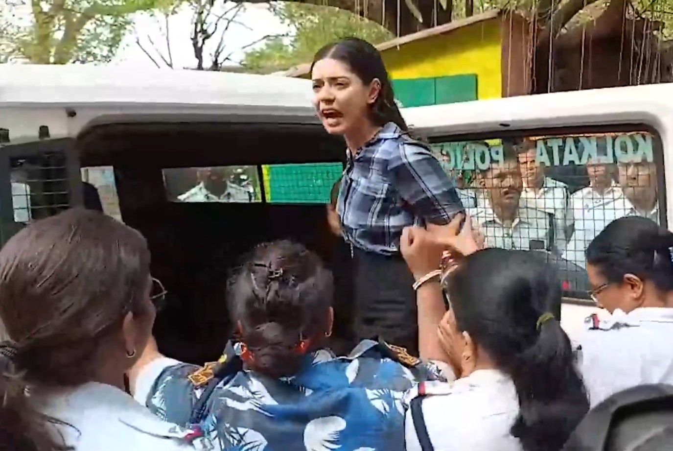 Haryana Gurugram Social media influencer Sharmistha Panoli sent to judicial custody till June 13 by Alipore CJM Court