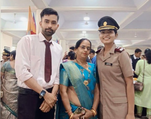 lieutenant Himani Tomar Morena
