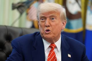 Trump On India Pakistan Ceasefire