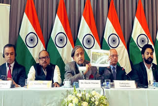 Indian Delegation In Colombia