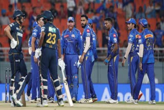 Mumbai Indians vs Gujarat Titans Eliminator