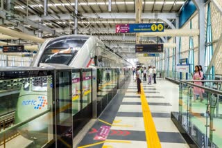NAMO BHARAT RAPID RAIL  NAMO BHARAT TRAIN  SELECTIVE DOOR OPENING SYSTEM  INDIAN RAILWAY