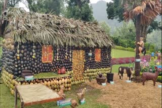 CROP EXHIBITION IN NILGIRIS