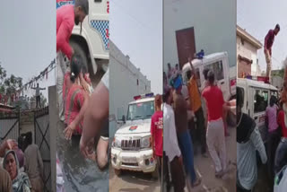 ਪੁਲਿਸ ਗੱਡੀ ਵਿੱਚੋਂ ਉੱਤਾਰ ਕੇ ਕੁੱਟਮਾਰ