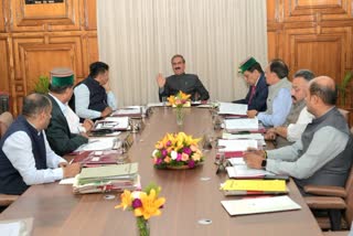 Himachal Cabinet Meeting