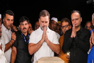 Rahul Gandhi will meet students in Bihar
