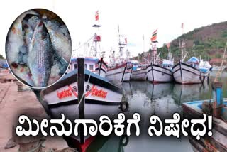 Fishing banned for two months from tomorrow across the district, including Karwar