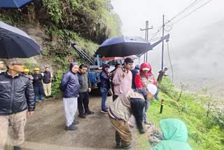 sikkim landslides