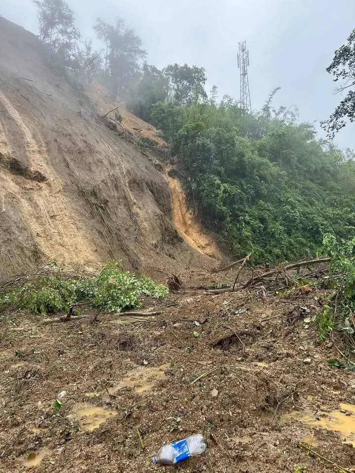 Arunachal Landslide