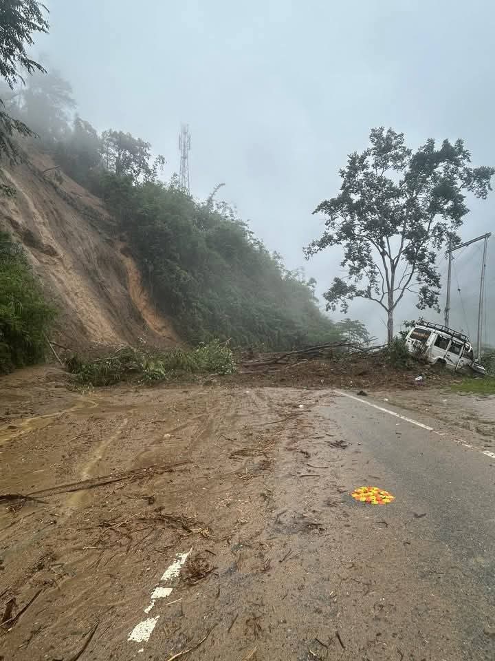 Arunachal Landslide