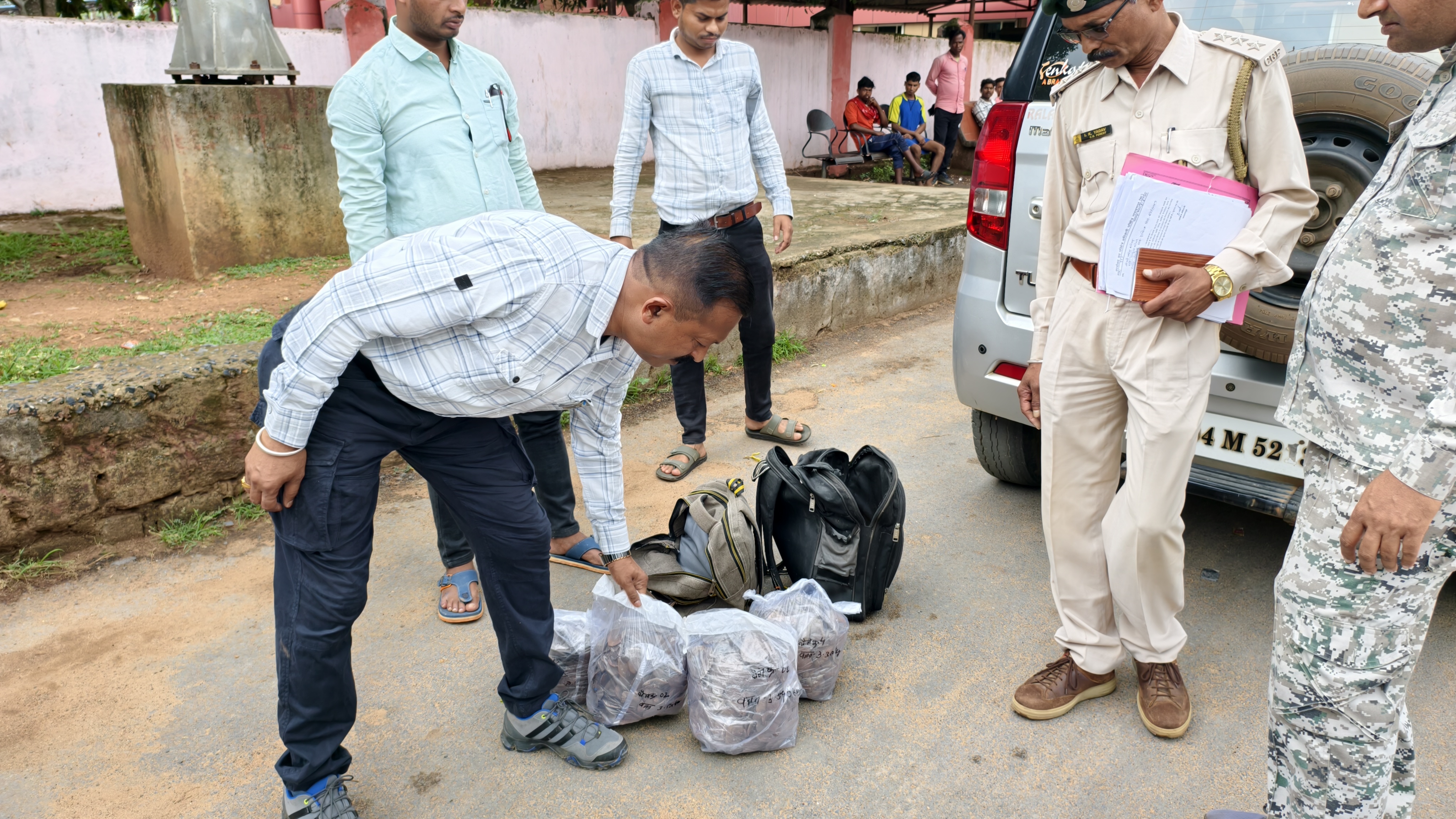 Pangolin smuggler arrested