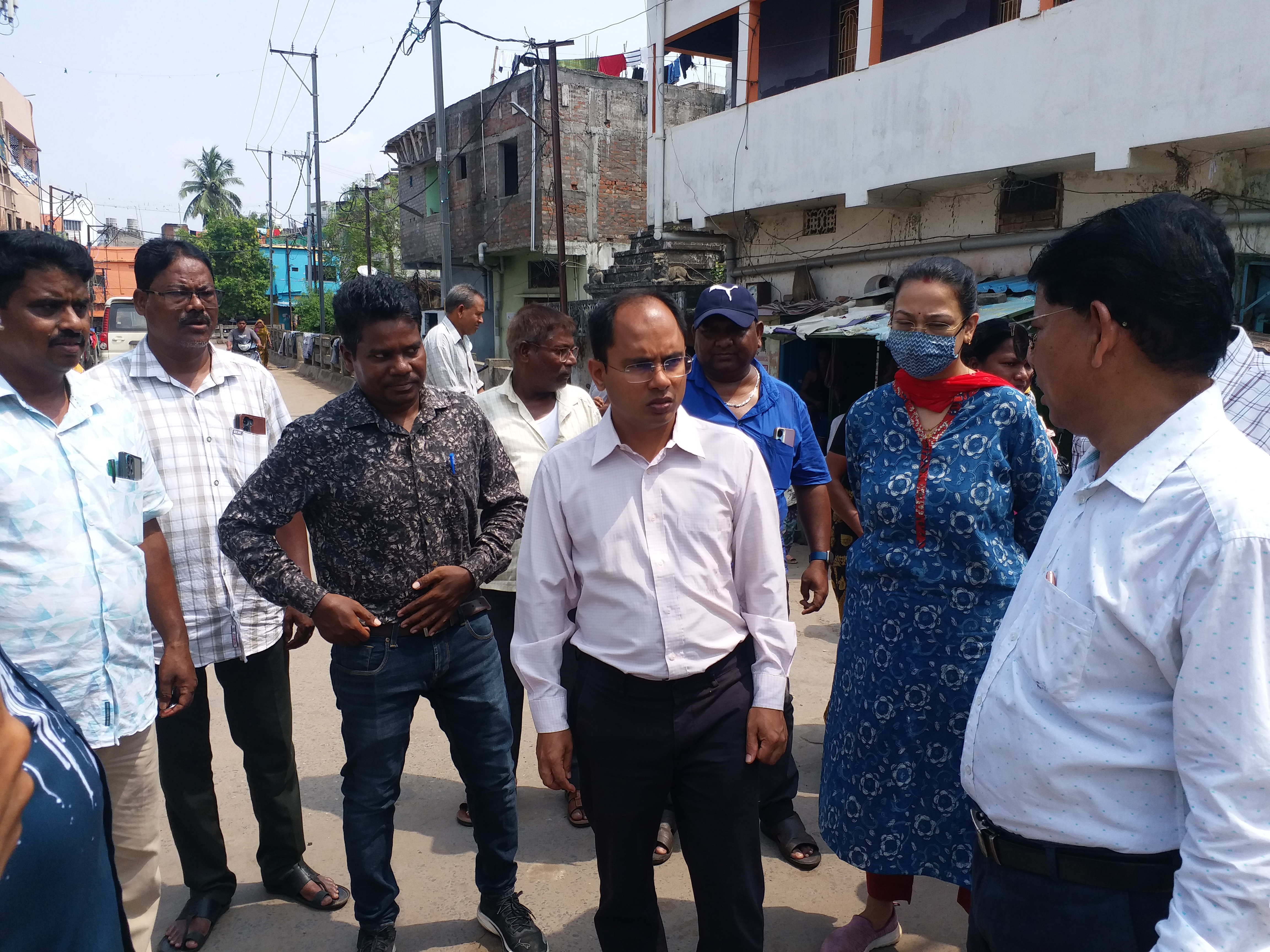 ଡ୍ରେନେଜ କାର୍ଯ୍ୟର ସମୀକ୍ଷା