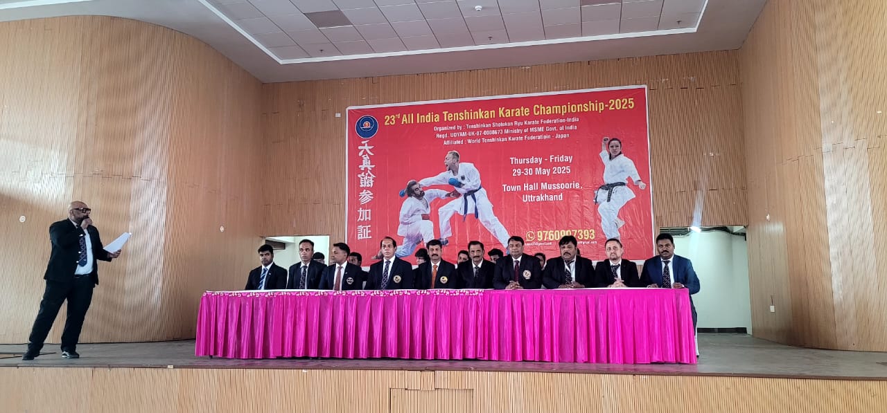 TENSHINKAN KARATE CHAMPIONSHIP 2025