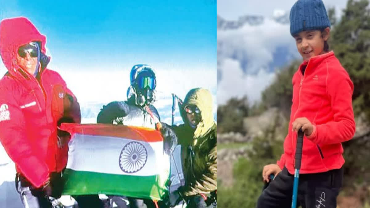 Swani Sood of Ropar hoisted the tricolor on the highest peak of Russia