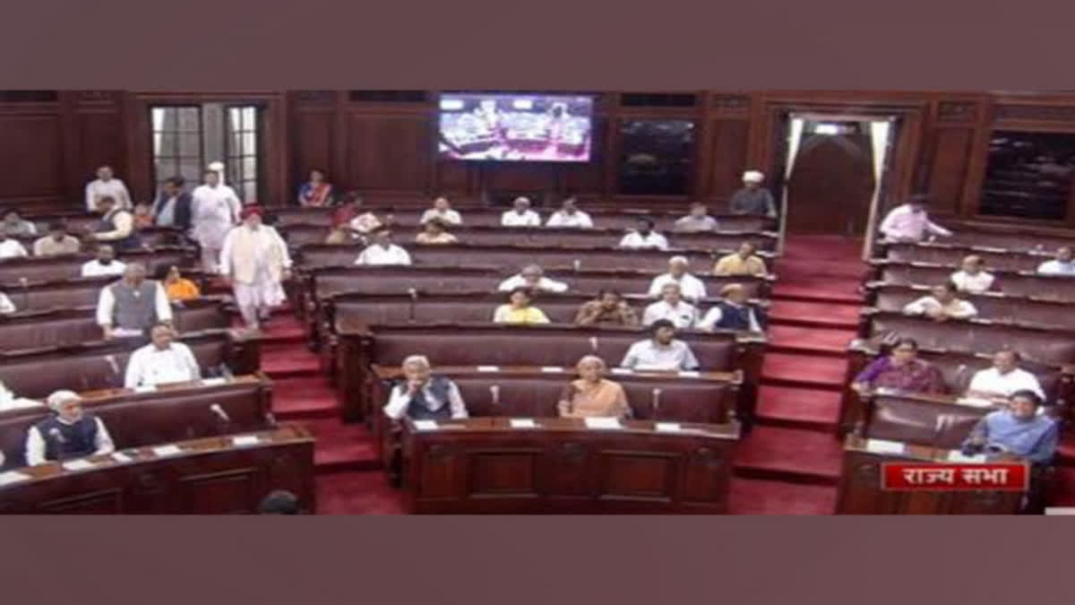 Rajya Sabha adjourned till 12 noon