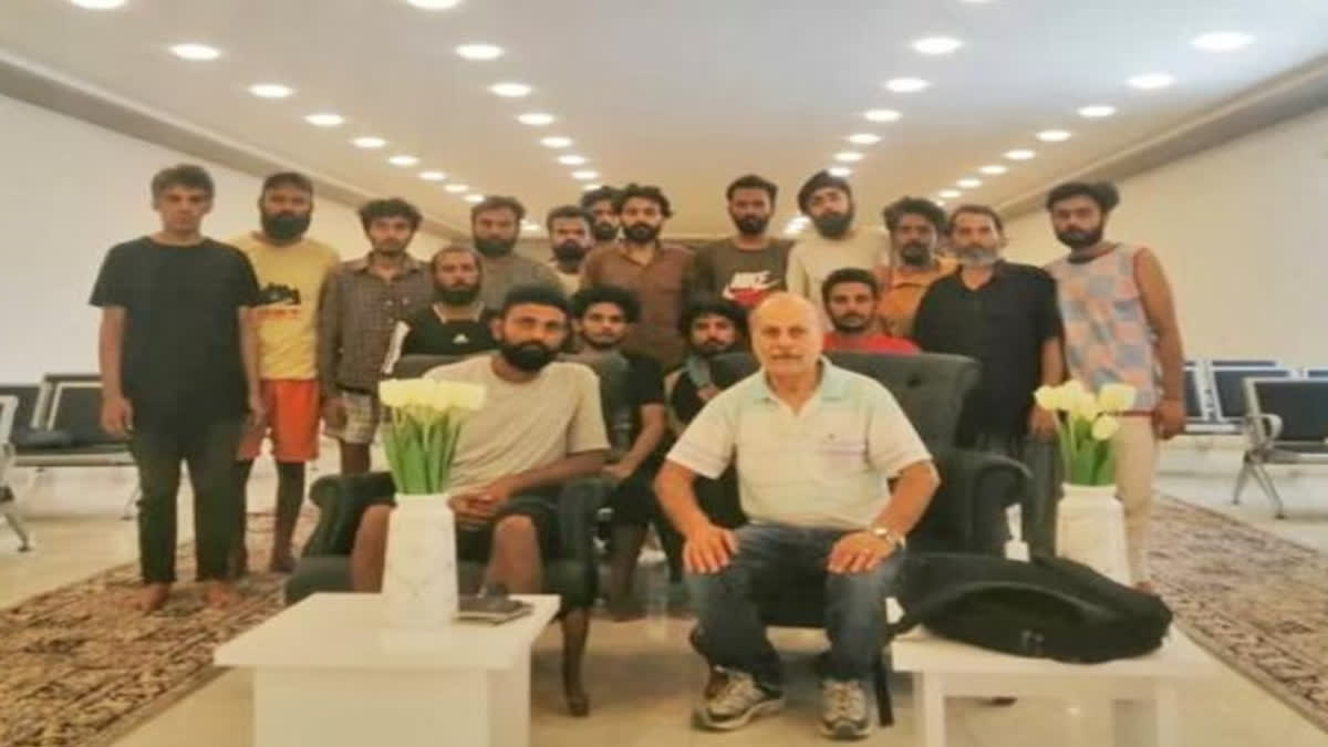 17 Indian youths trapped in Libya released from Tripoli jail