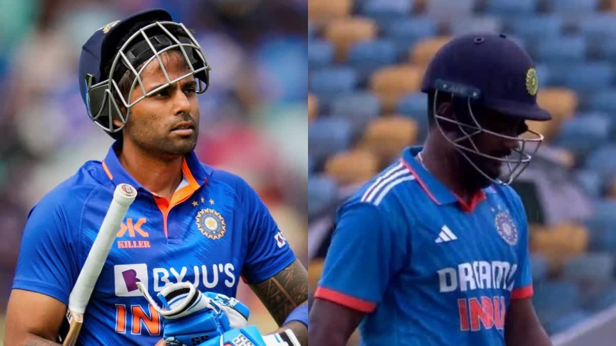 Suryakumar Yadav, Sanju Samson