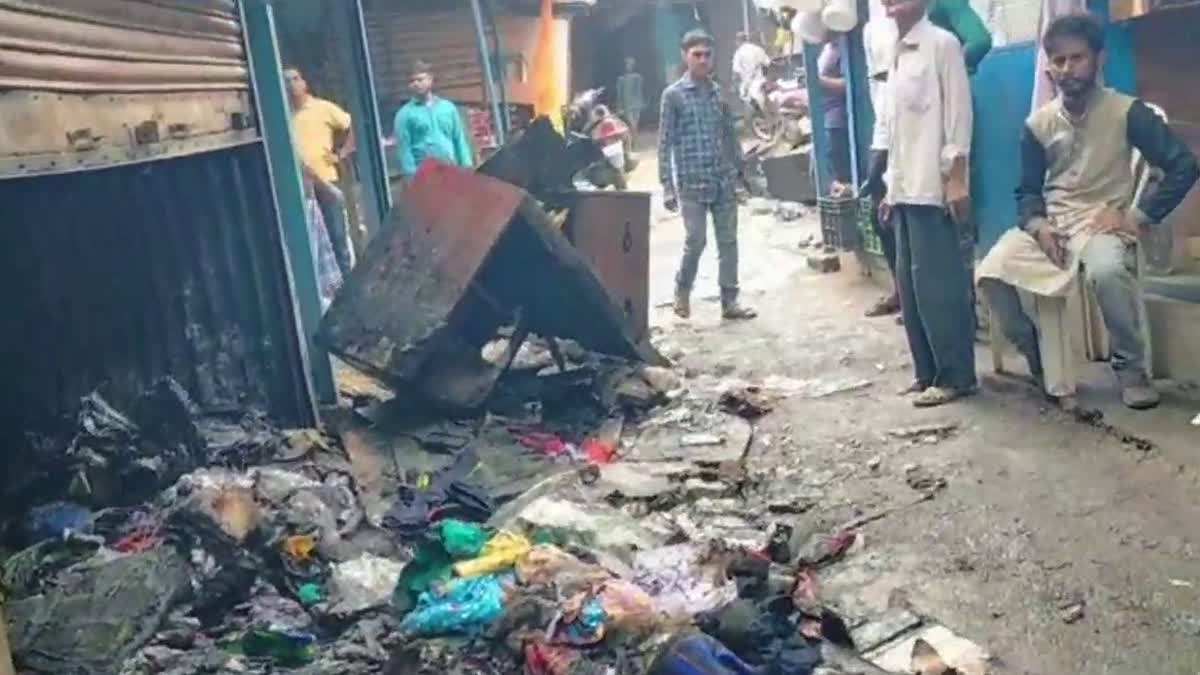 6 shops burnt to ashes in Jamshedpur fire incident