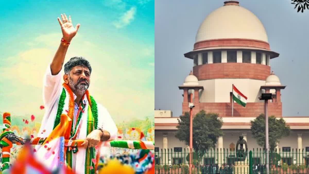 The Supreme Court Monday declined to entertain a plea by the CBI challenging the Karnataka High Court temporarily staying its probe against Karnataka Deputy Chief Minister DK Shivakumar in a corruption case regarding alleged disproportionate assets.